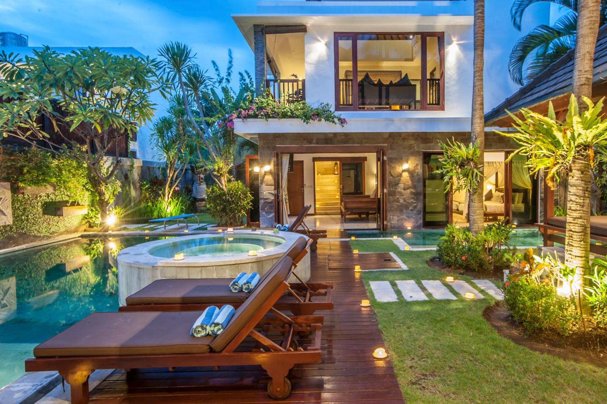 Villa Annecy Seminyak Dış mekan fotoğraf