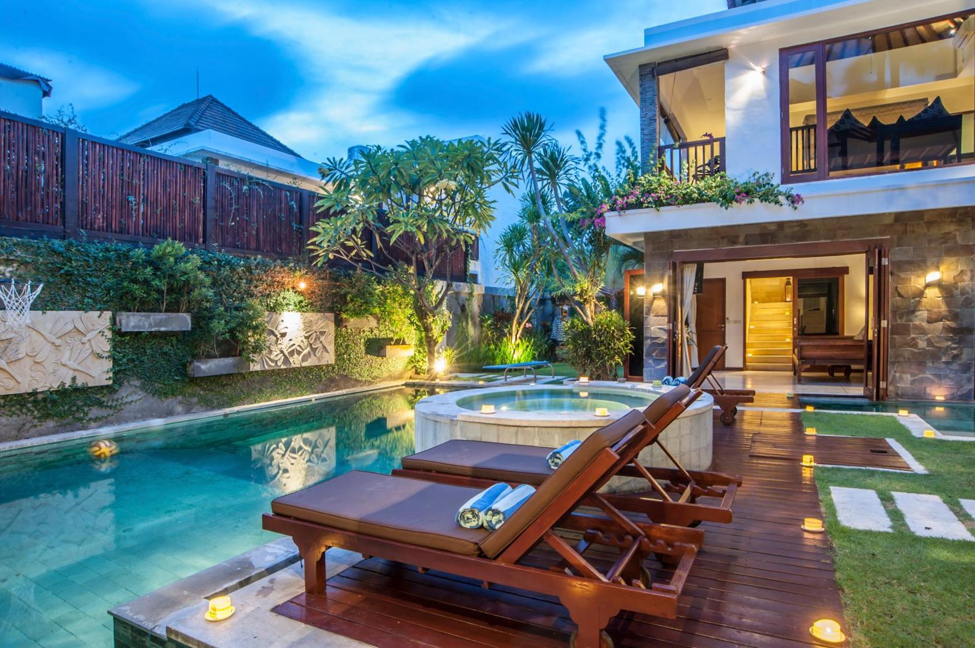 Villa Annecy Seminyak Dış mekan fotoğraf